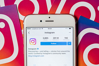 Оформление вашего профиля в instagram