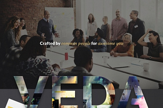 VEDA V2. 4 - многоцелевая ТЕМА WordPress