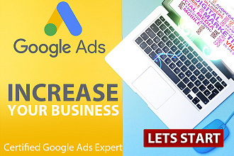 Создание и настройка рекламы в Google Ads