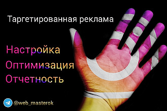 Настройка таргетированной рекламы в Инстаграм Facebook