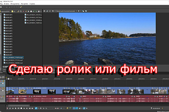 Сделаю ролик или фильм