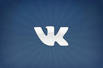 Дизайн для группы VK