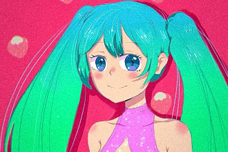 Нарисую 2D арт