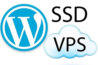 VPS хостинг, загрузка wordpress