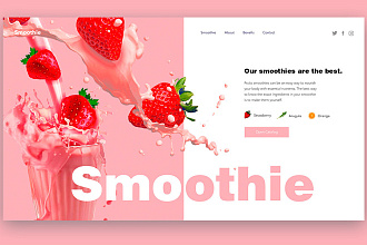 Дизайн Landing Page