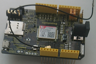 Настрою Arduino + модуль телефонии