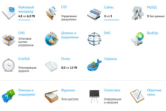 Перенесу сайт на другой домен, хостинг