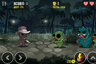 Исходник игры Stickman Shooter