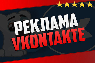 Таргетированная реклама Вконтакте. Настройка, ведение и оптимизация
