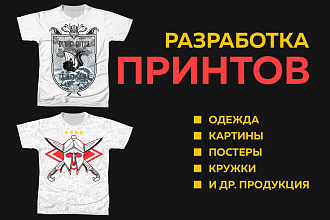 Разработаю принт