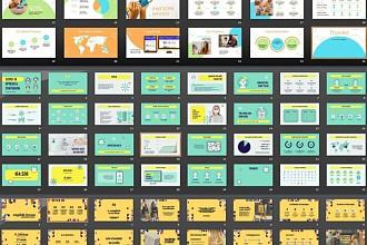 Шаблоны для детских презентаций PowerPoint ТОП 50