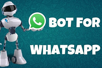 Сделаю бота для WhatsApp