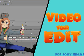 Монтаж вашего видео-Editing your video