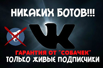 Подписчики в группу VK
