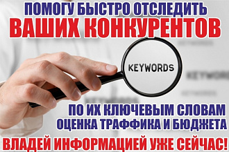 Анализ конкурентов через keys. so + бонус сервис