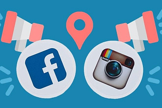 Таргетированная реклама Facebook,Instagram