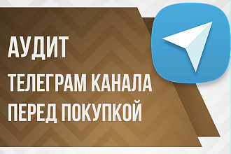Аудит телеграмм канала перед покупкой