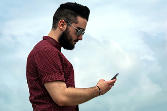 250 живых подписчиков мужского пола в Telegram