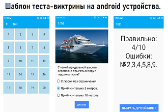 Создам тест, викторину для вашего заработка