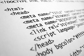 Сделаю верстку сайта на HTML и CSS