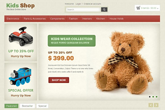 Премиум шаблон OpenCart - Multi Store