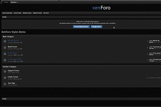 Создам форум на xenForo под ключ