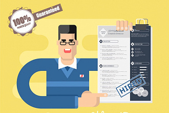 Сделаю дизайн резюме и сопроводительное письмо