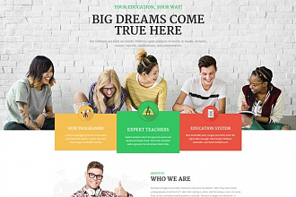 Создам сайт под ключ на WordPress или Joomla
