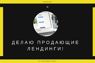 Создание лендингов наTilda, smm-продвижение, копирайтинг