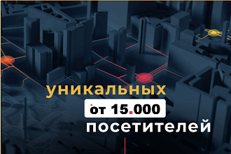 Привлеку 15.000 уникальных посетителей на сайт - 5 точек входа