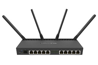 Настройка маршрутизатора Mikrotik